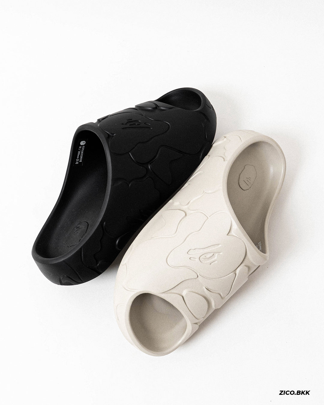 BAPE Slide #1 (Black/Beige)