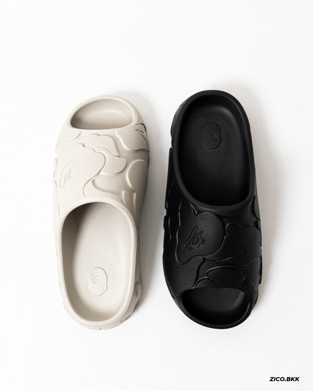 BAPE Slide #1 (Black/Beige)