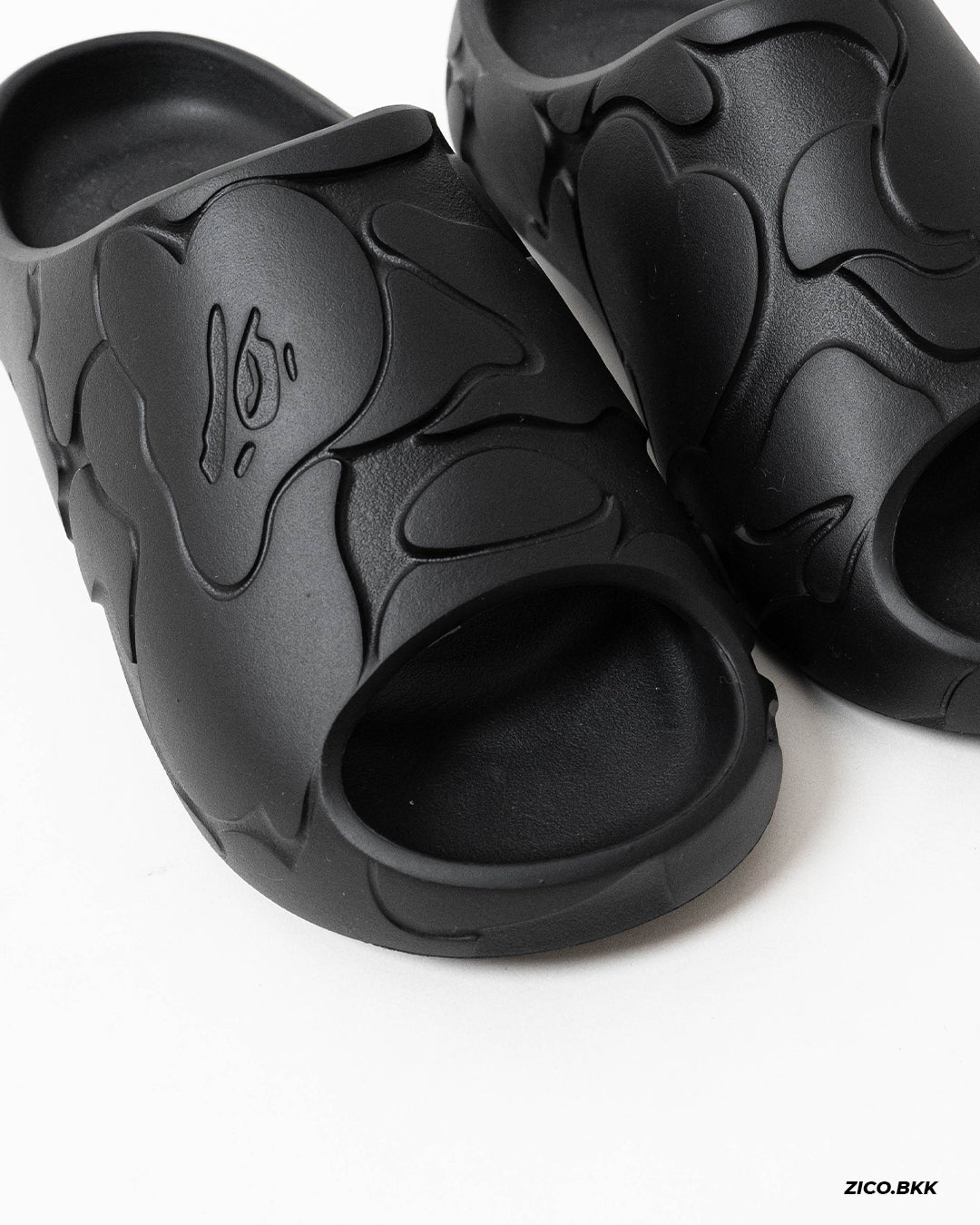 BAPE Slide #1 (Black/Beige)