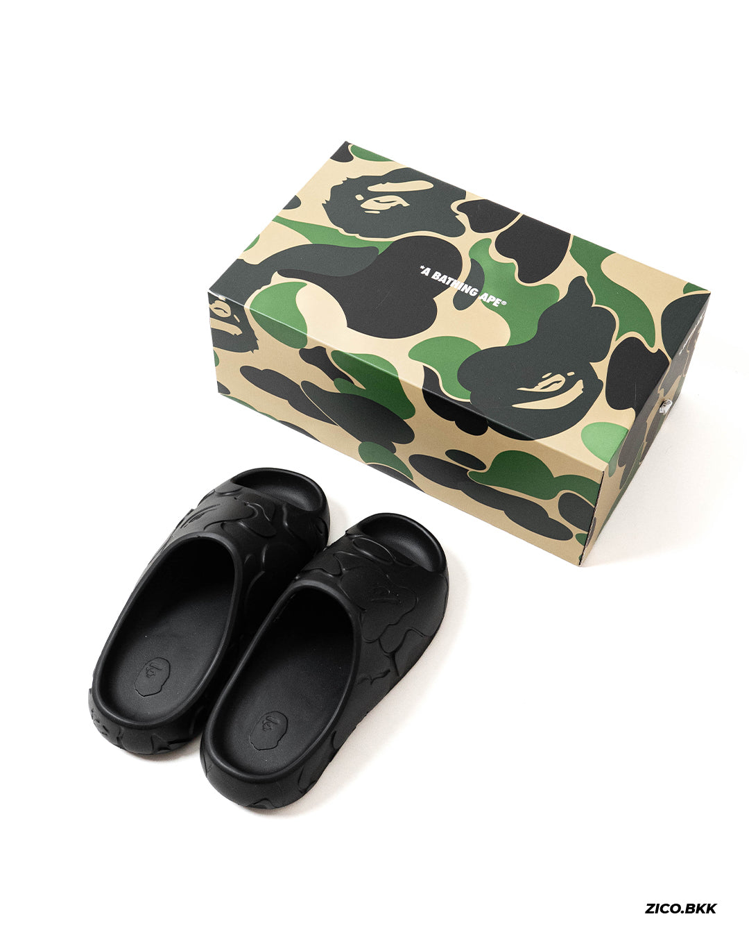 BAPE Slide #1 (Black/Beige)