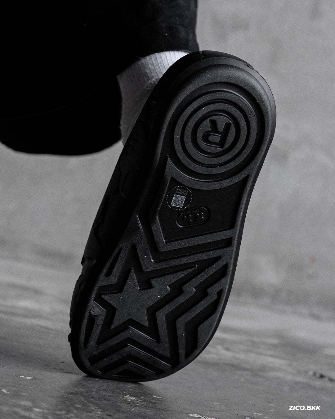 BAPE Slide #1 (Black/Beige)