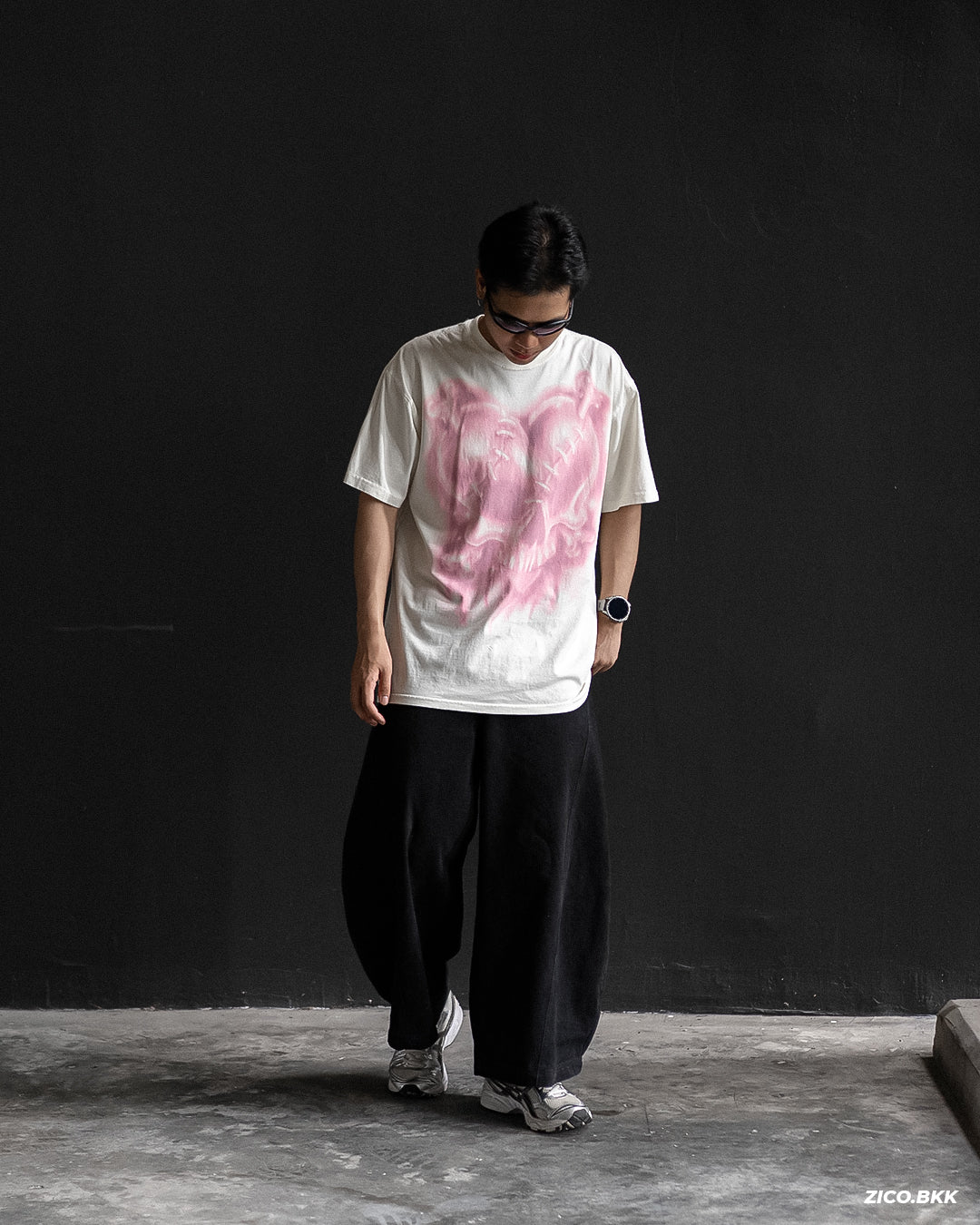 Nike x Travis Scott Cactus Jack Airbrush Angel T-Shirt - White