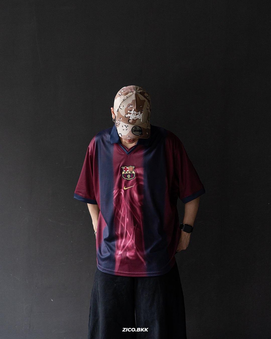 Travis Scott FC Barcelona 2024/25 Retro Jersey