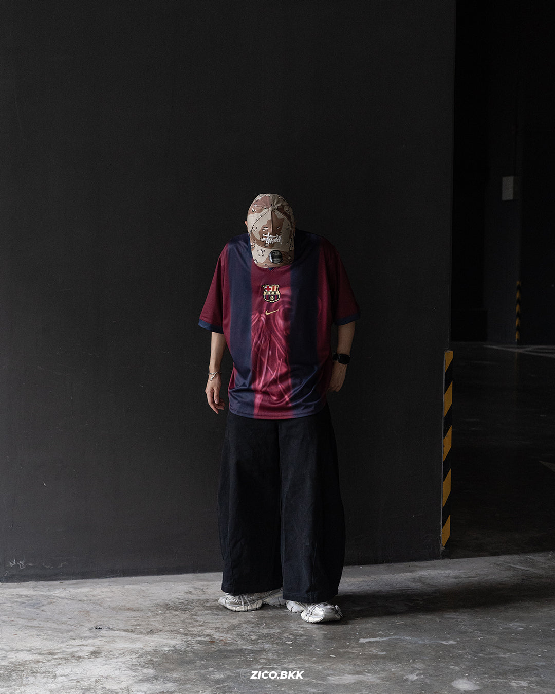 Travis Scott FC Barcelona 2024/25 Retro Jersey