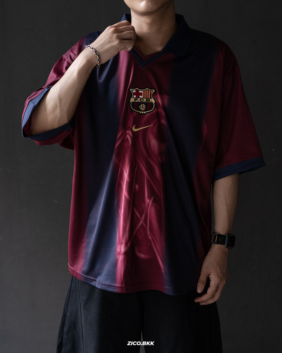 Travis Scott FC Barcelona 2024/25 Retro Jersey