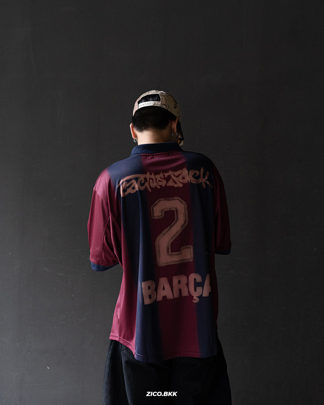 Travis Scott FC Barcelona 2024/25 Retro Jersey
