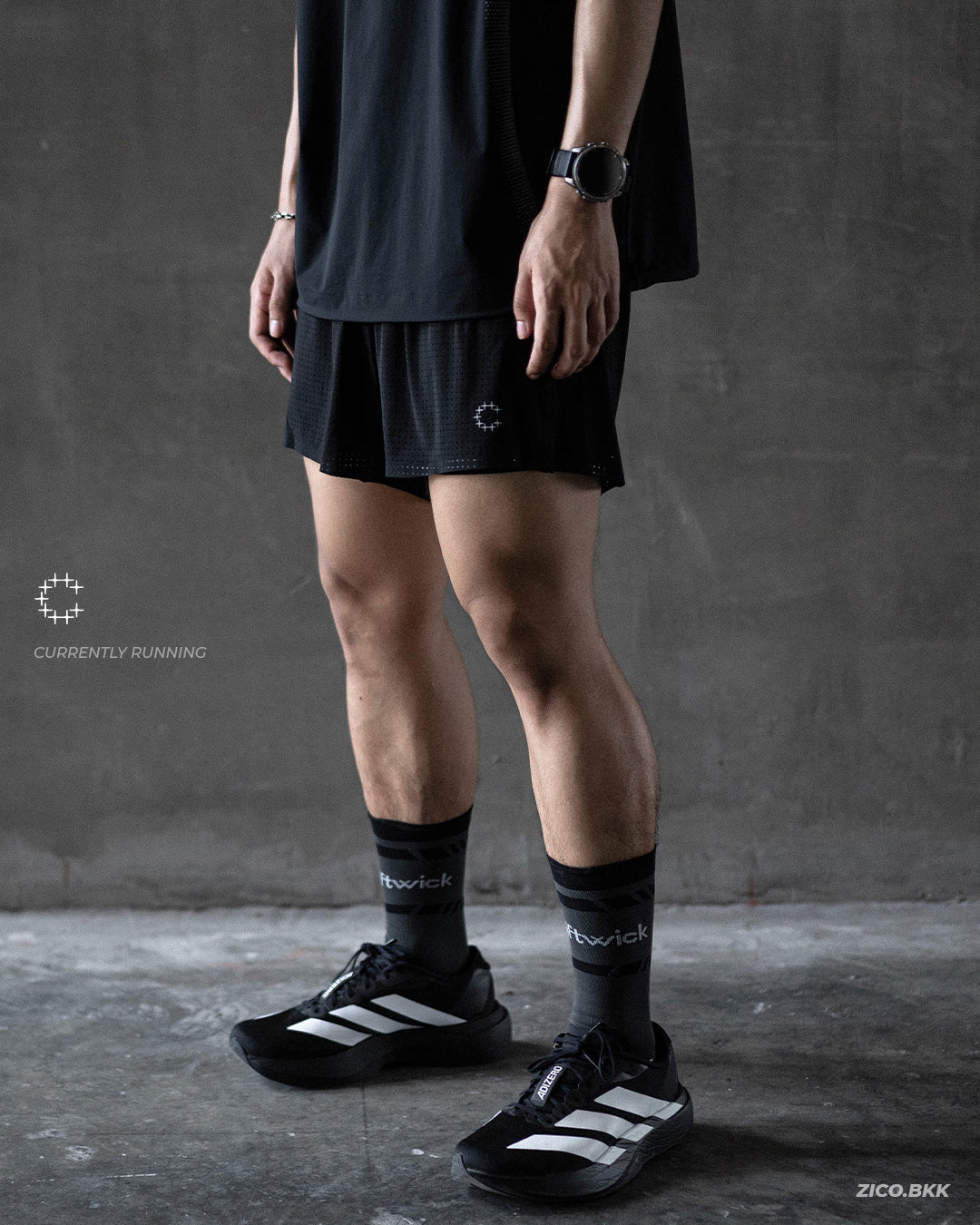 Currently Running M2 Pro 5” Lined Shorts - Currently Running Running Shorts | ZICO.BKK