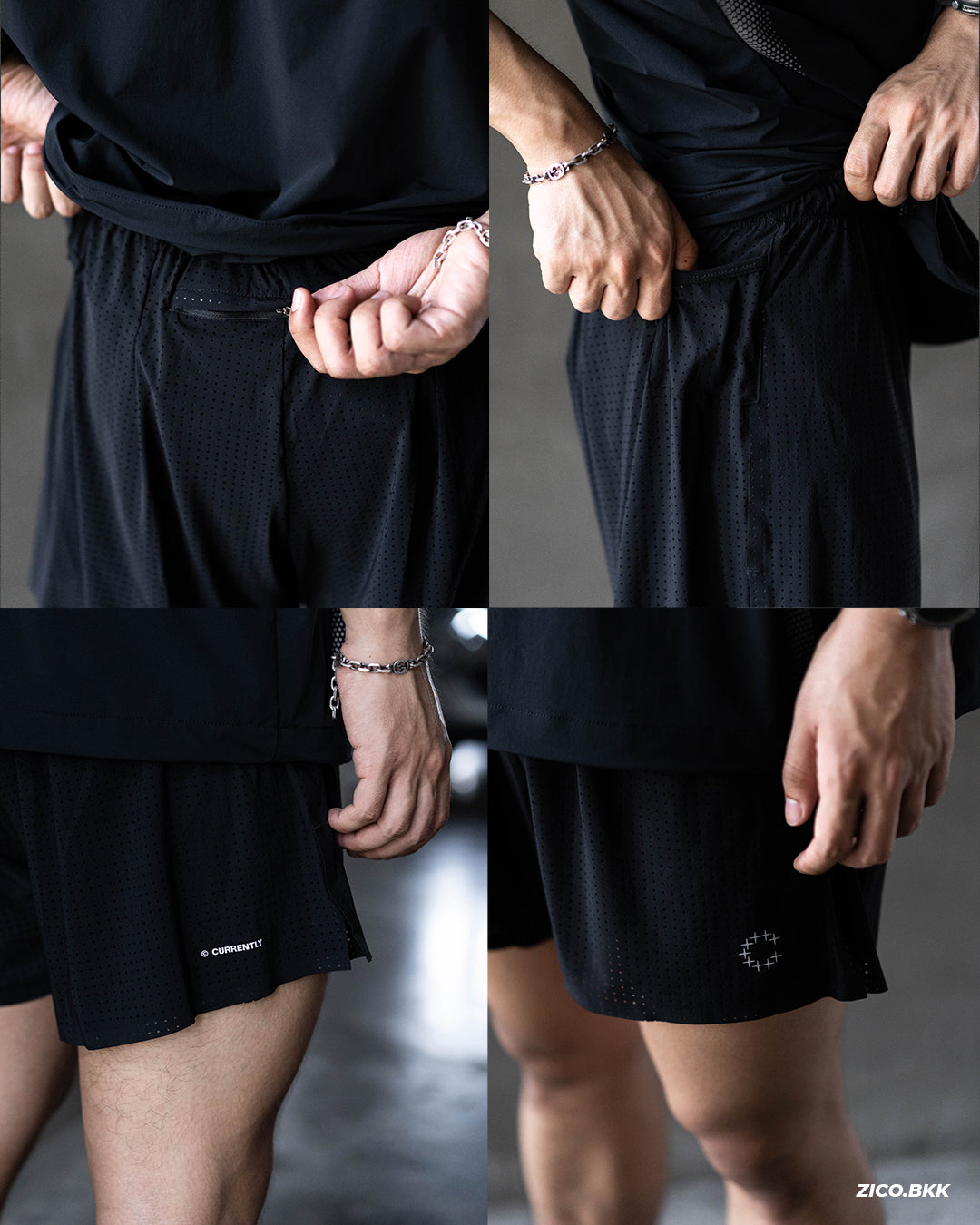 Currently Running M2 Pro 5” Lined Shorts - Currently Running Running Shorts | ZICO.BKK
