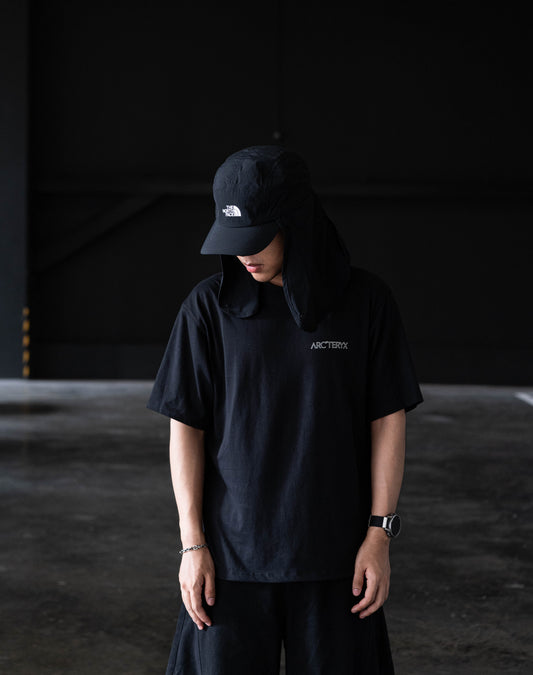 The North Face Light Shield EX Cap - Black (NE3CS17A)