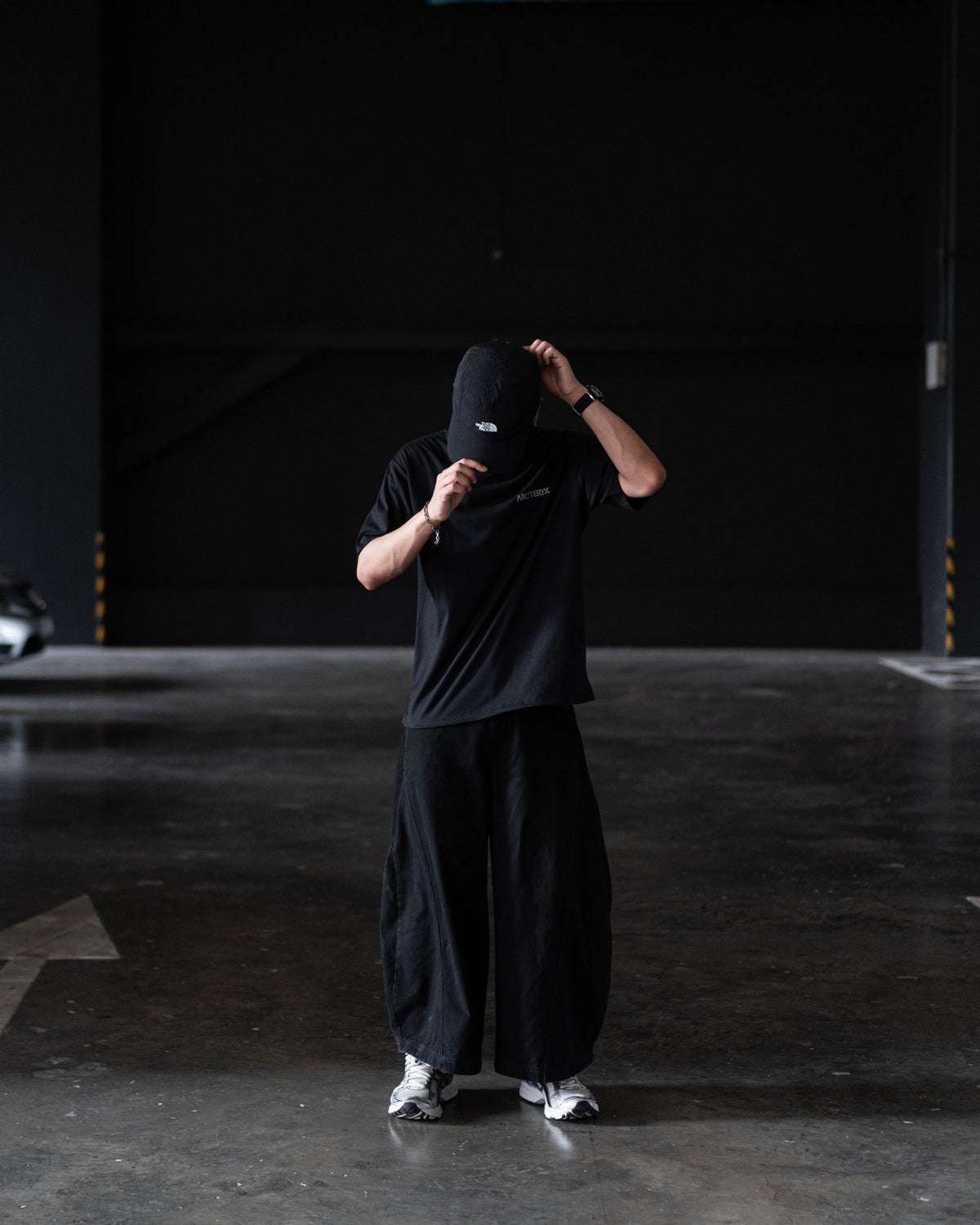The North Face Light Shield EX Cap - Black (NE3CS17A)