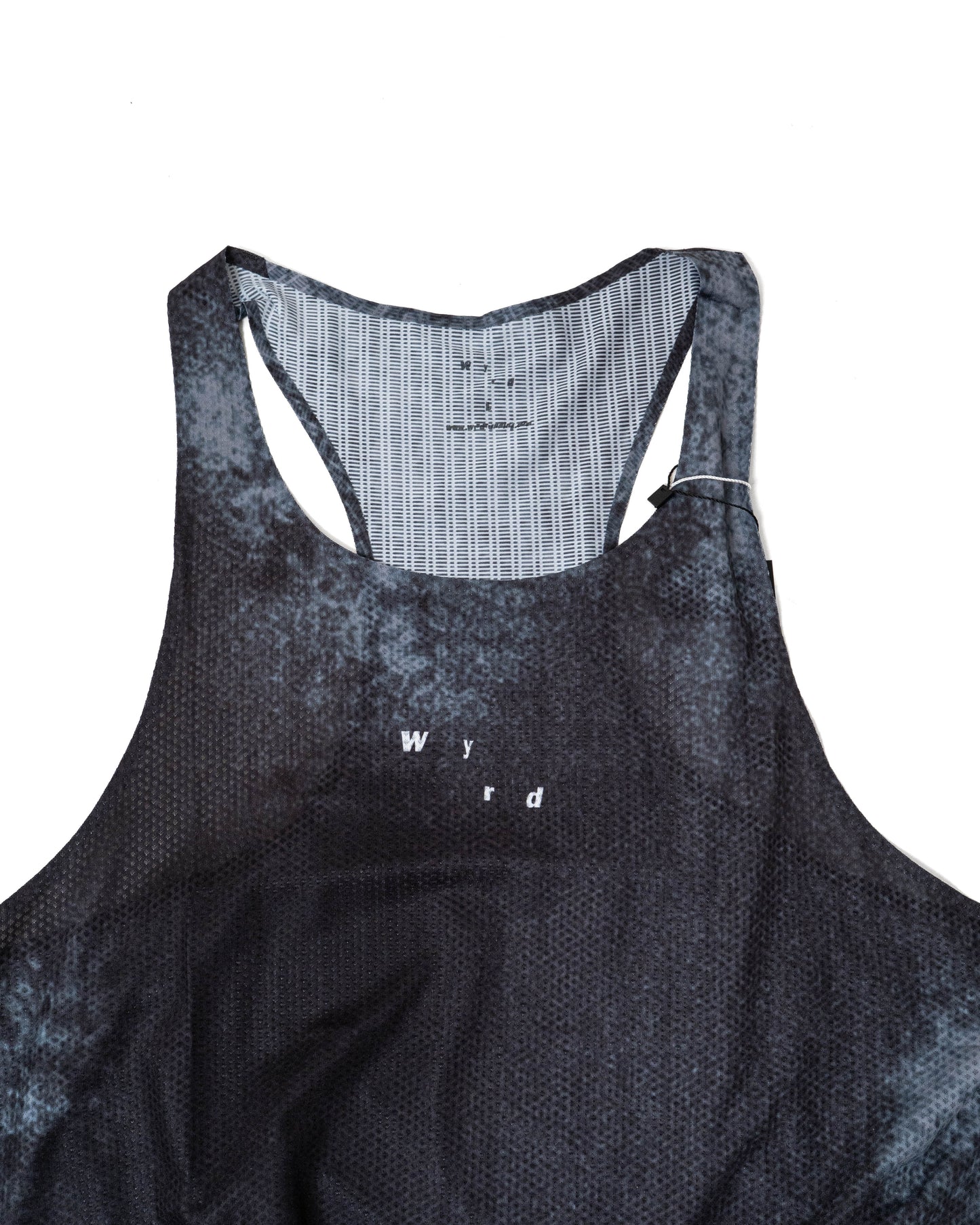 Wyrd Mineral Singlet - Black