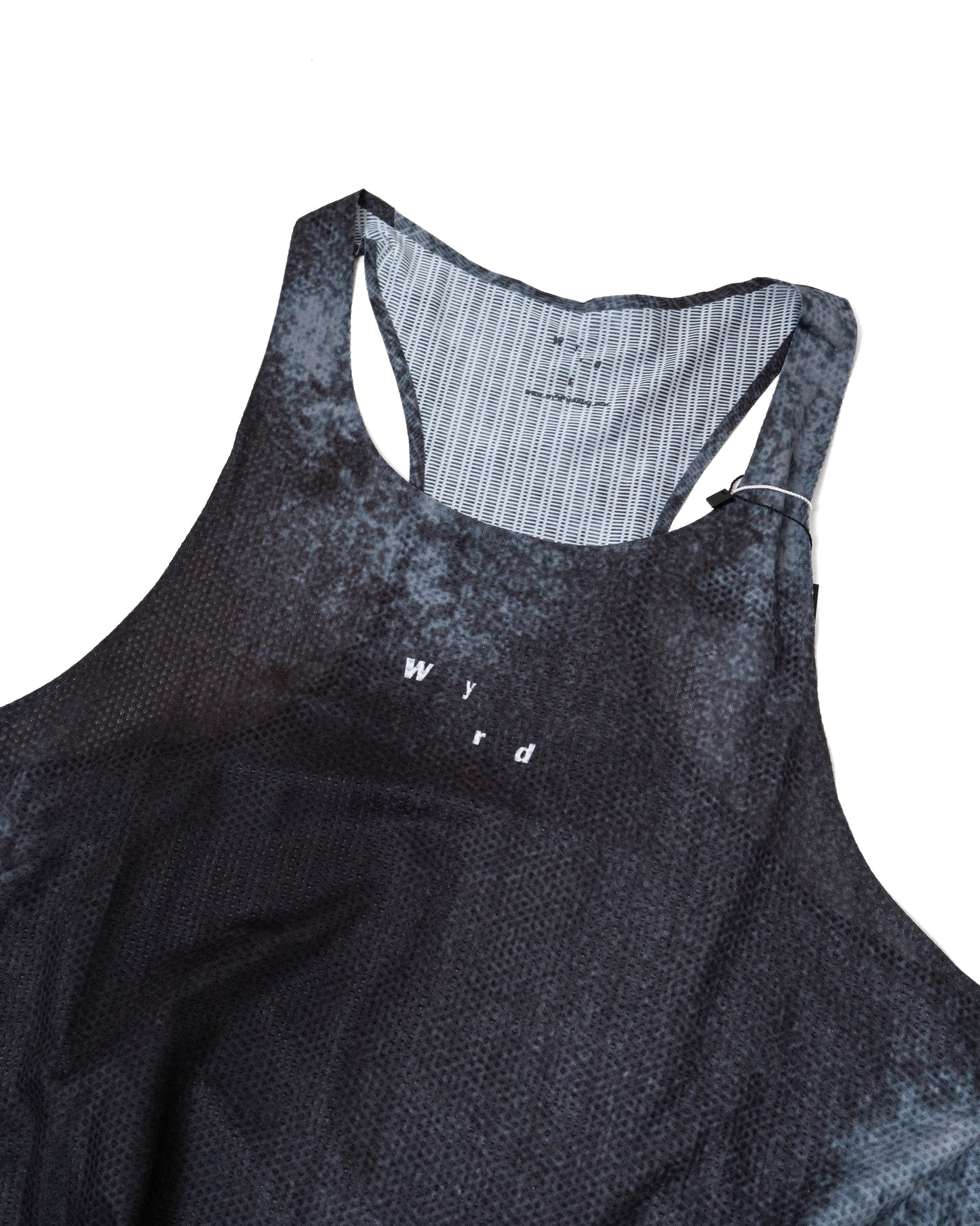 Wyrd Mineral Singlet - Black