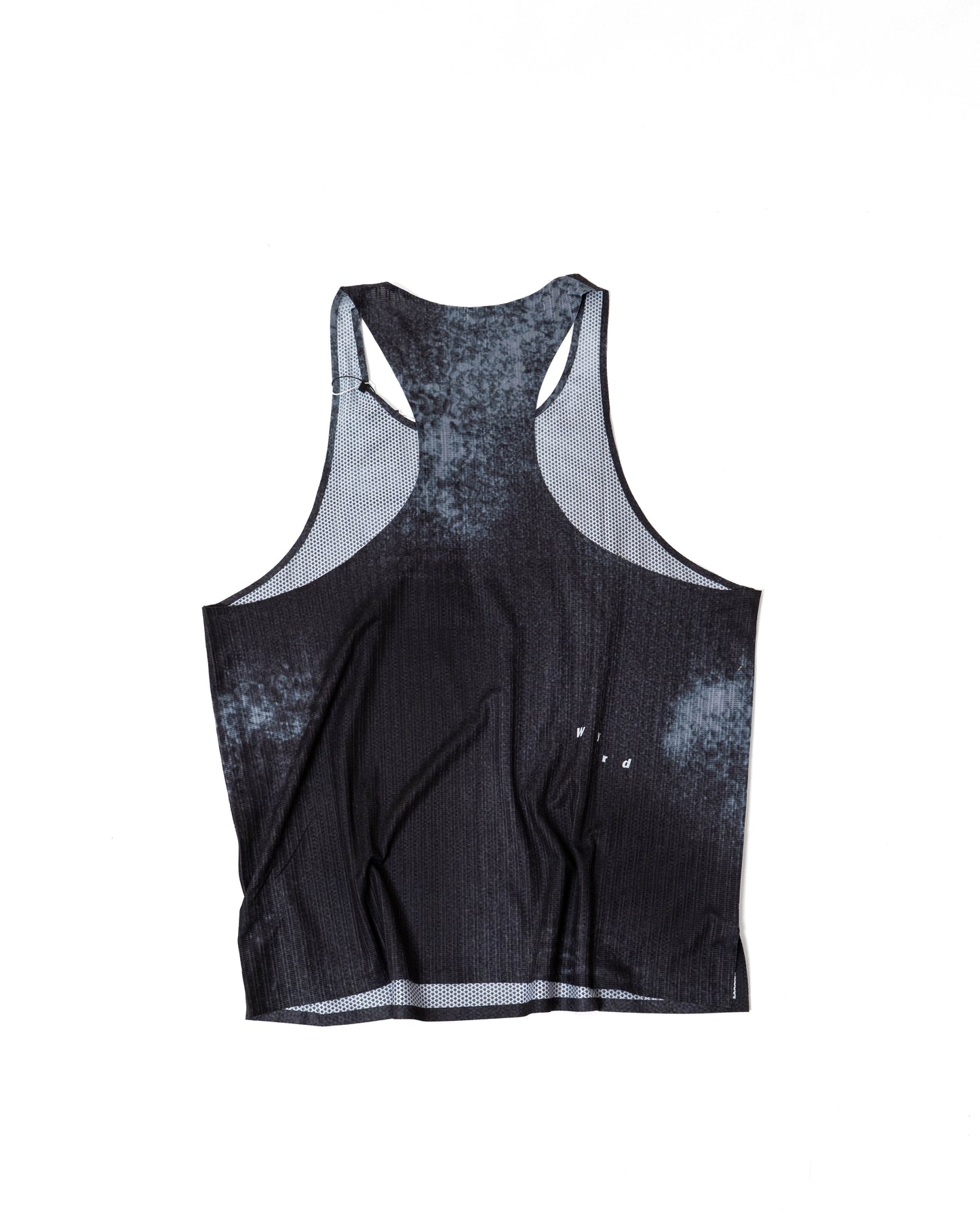 Wyrd Mineral Singlet - Black