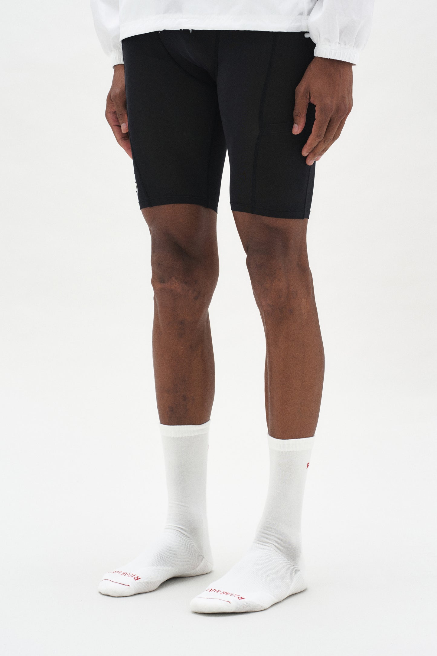 Ridar Performance Crew Socks - 2Pack White