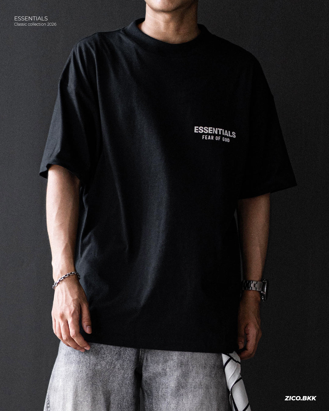 Essentials Classic Short Sleeve Tee (SS26)