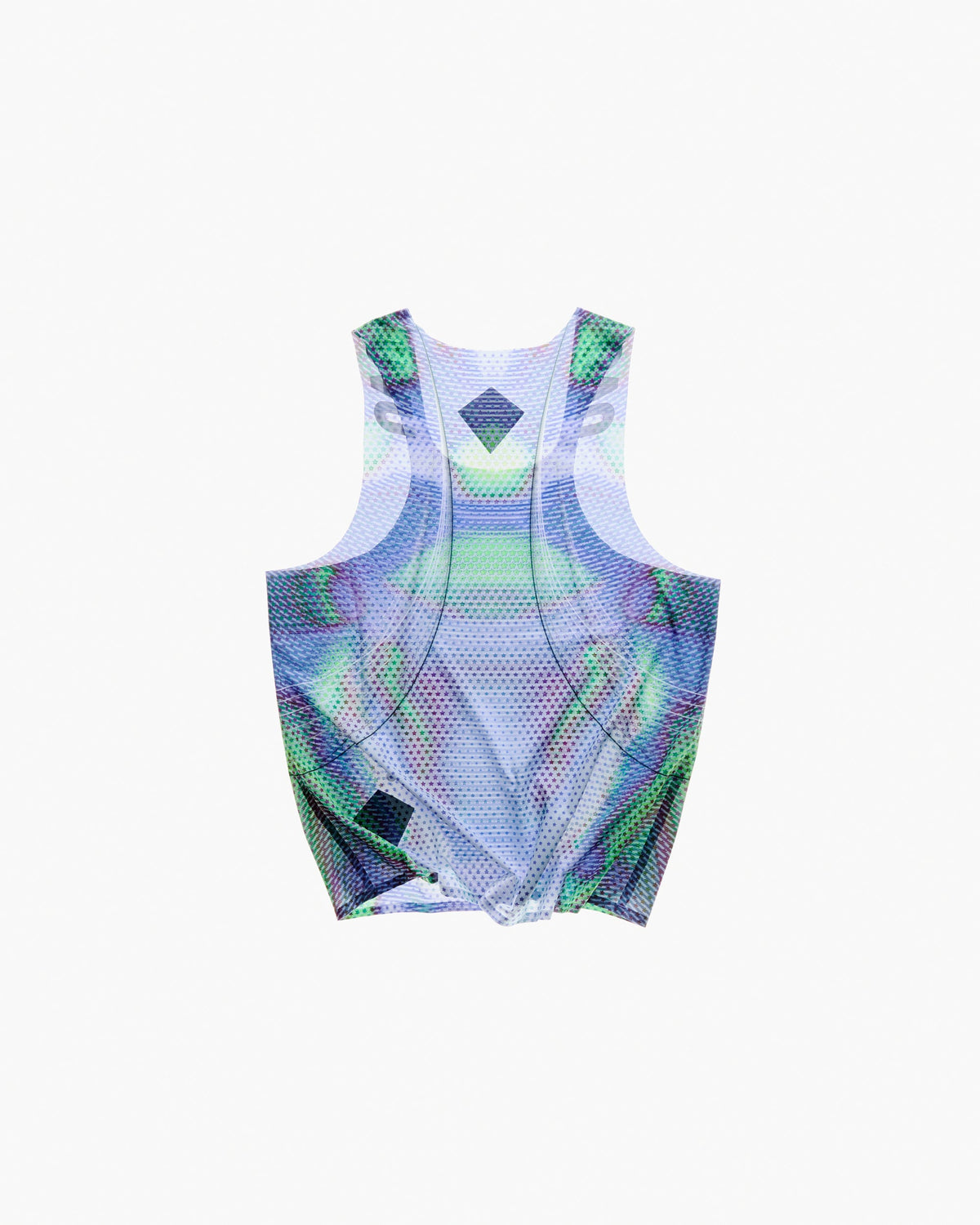 UVU Elite Race Vest - Light / Navy - back