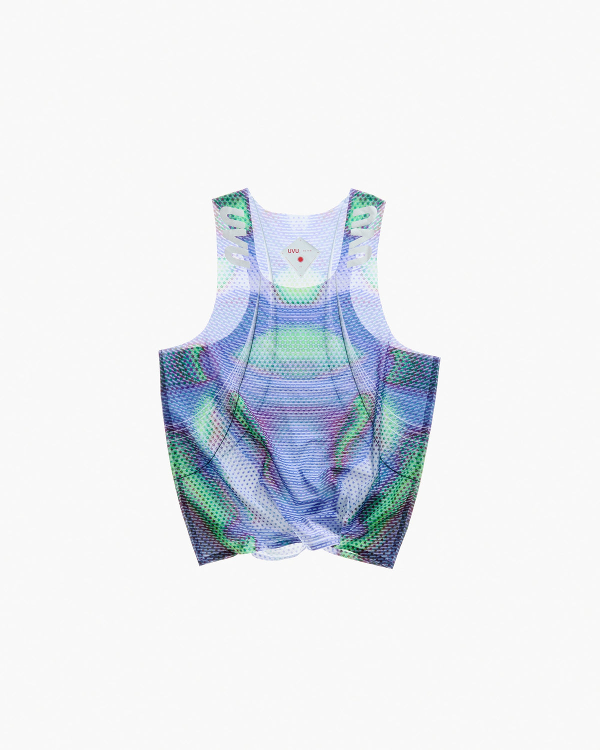 UVU Elite Race Vest - Light / Navy - front