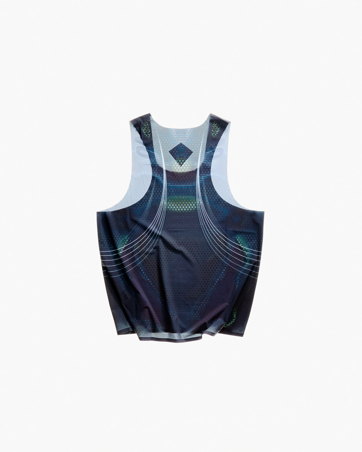 UVU Elite Race Vest - Light / Navy - back