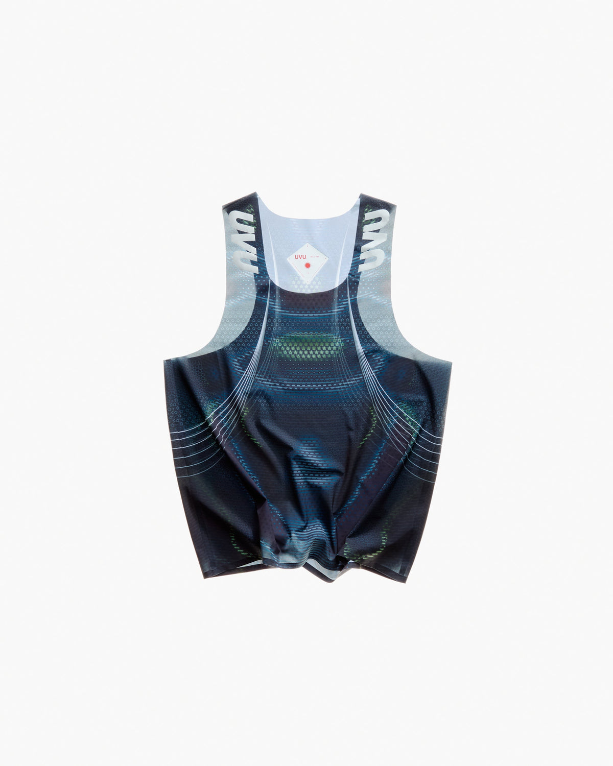 UVU Elite Race Vest - Light / Navy - front