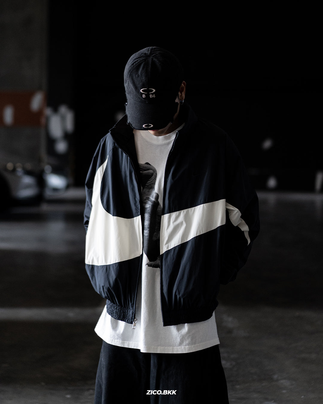 Nike AS M Big Swoosh WV Jacket (FB7878)