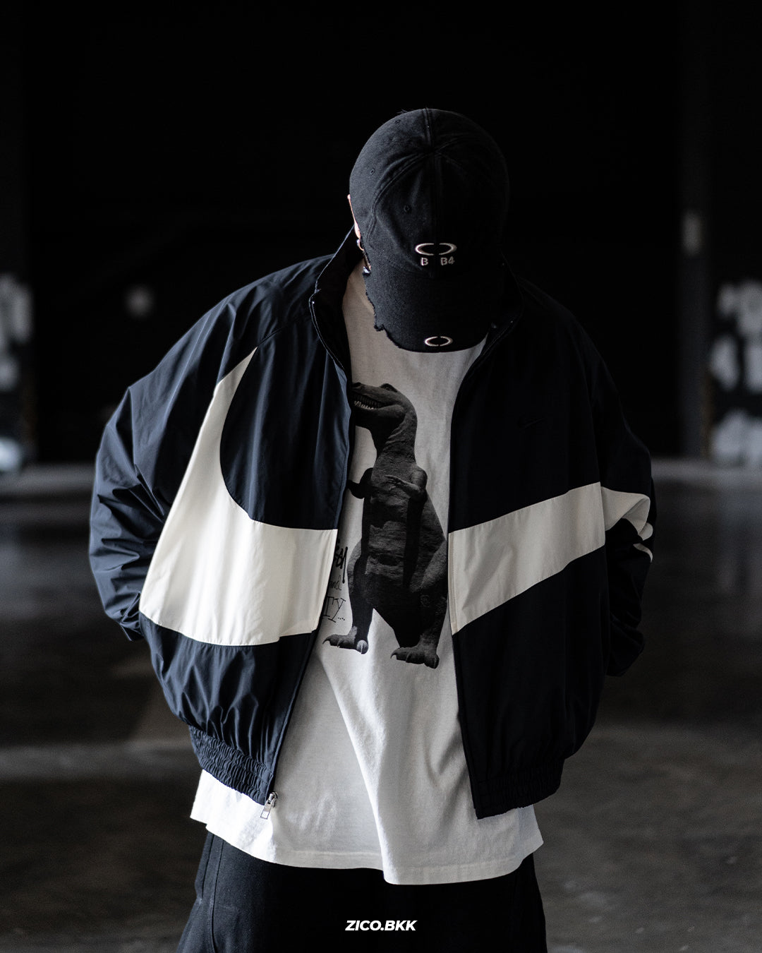 Nike AS M Big Swoosh WV Jacket (FB7878)