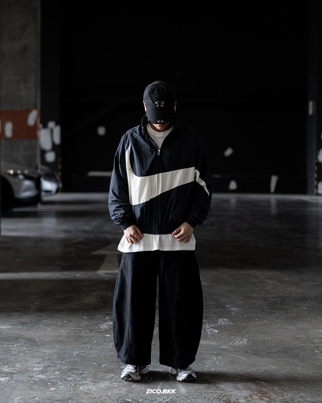 Nike AS M Big Swoosh WV Jacket (FB7878)