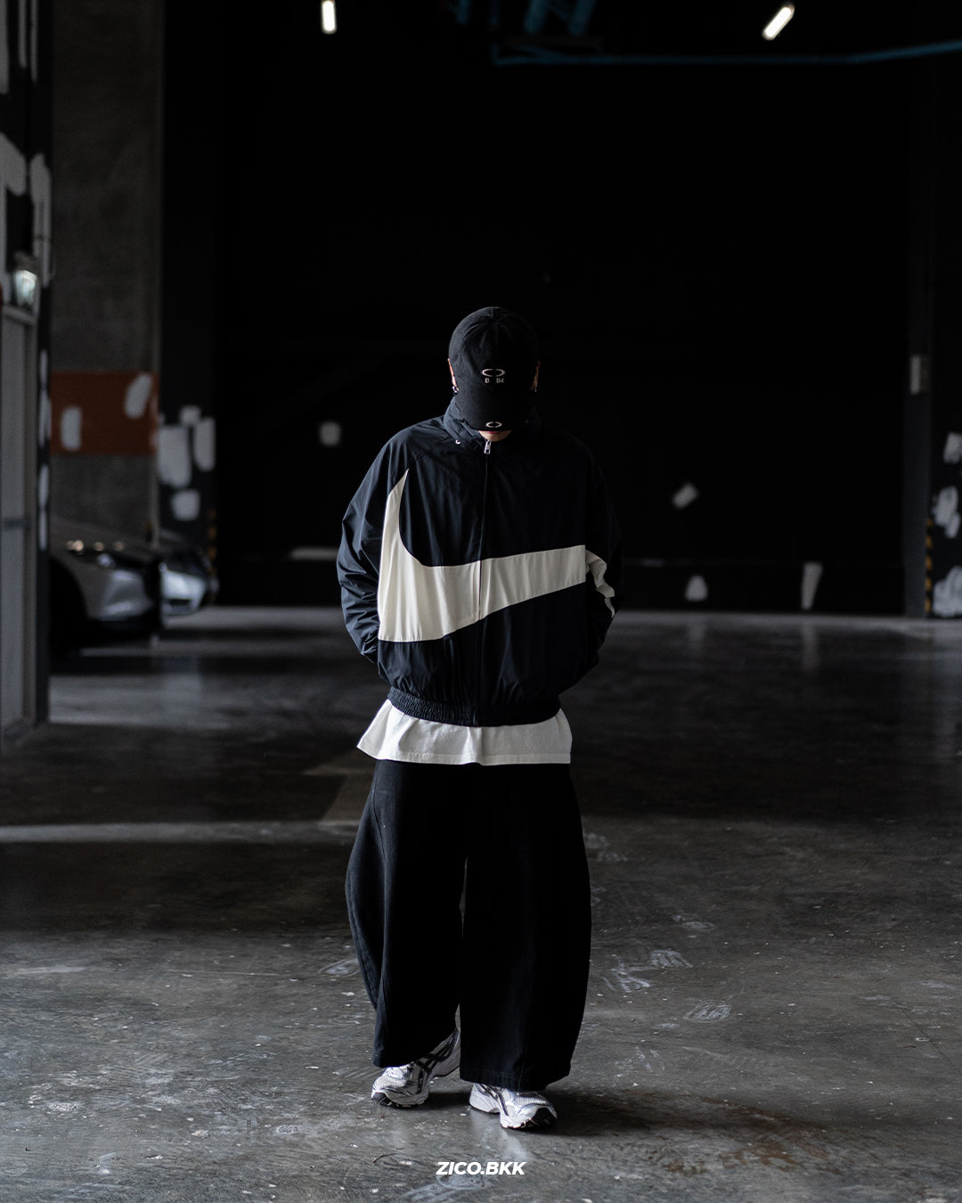 Nike AS M Big Swoosh WV Jacket (FB7878)