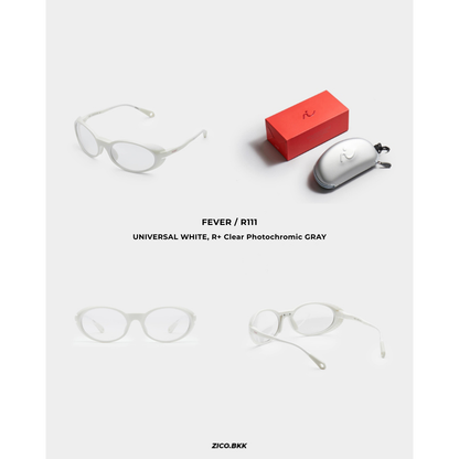 Ridar Fever - White