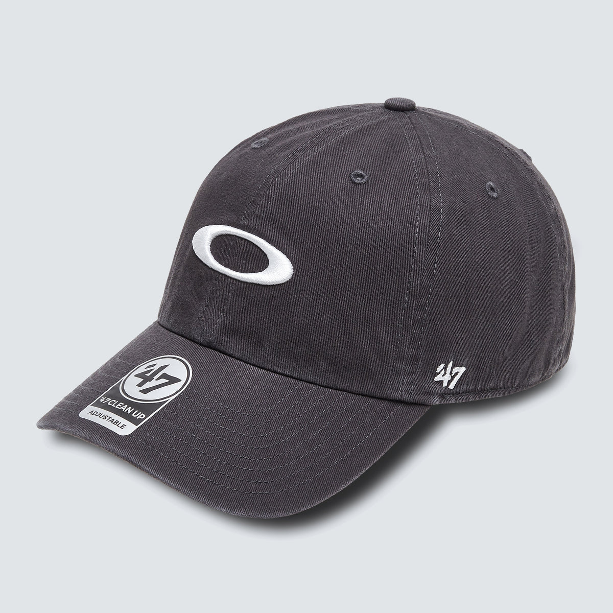 Oakley Remix Dad Hat - Blackout - Official single-colour product view (FOS901220-02E)