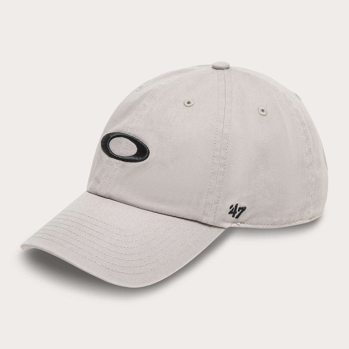 Oakley Remix Dad Hat - Cement - Official single-colour product view (FOS901220-314)