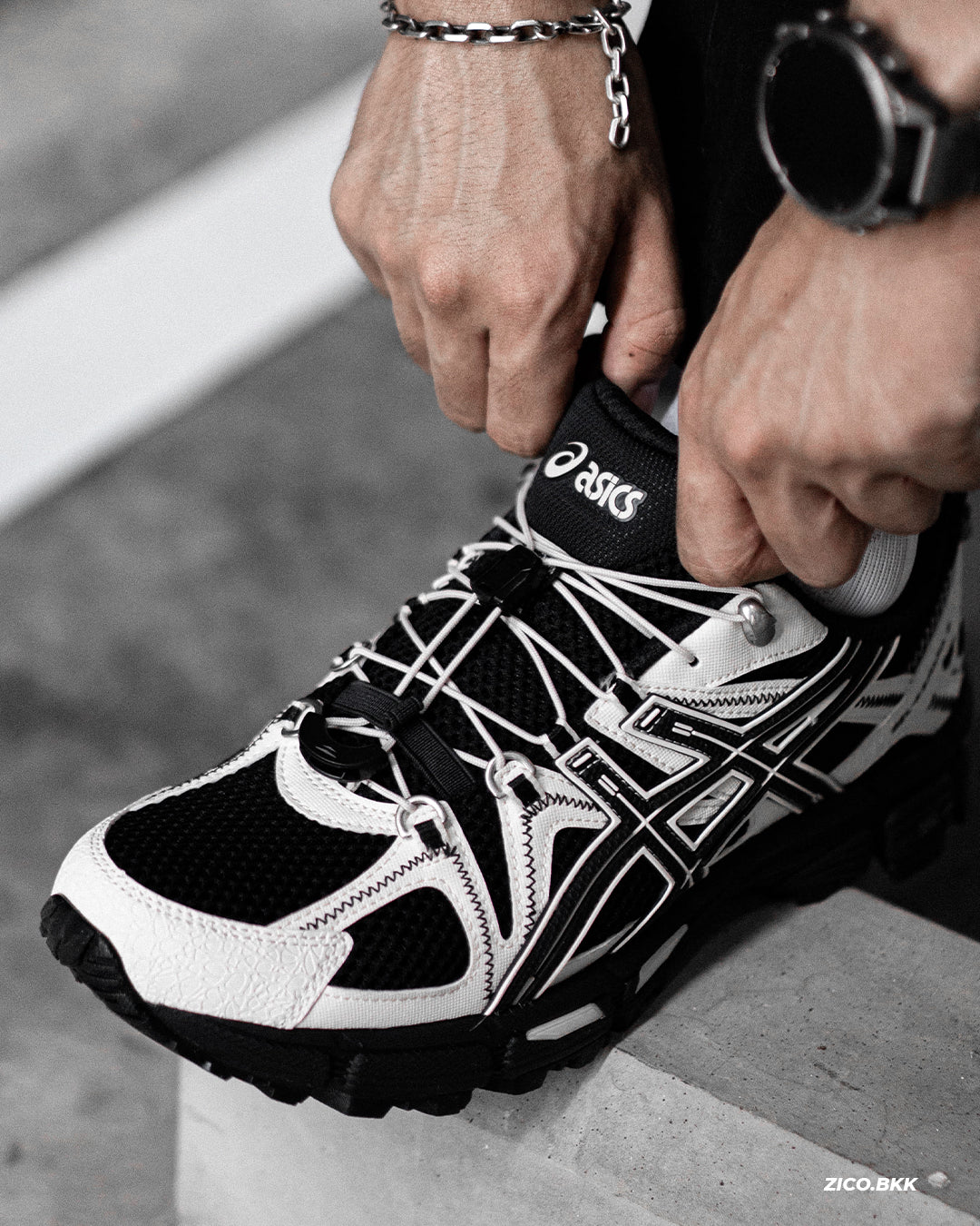 ASICS Gel-Kahana 8 FL (1011B828-001)