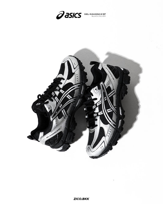 Asics Gel-Kahana 8 SP Black/Silver (1011B998-020)