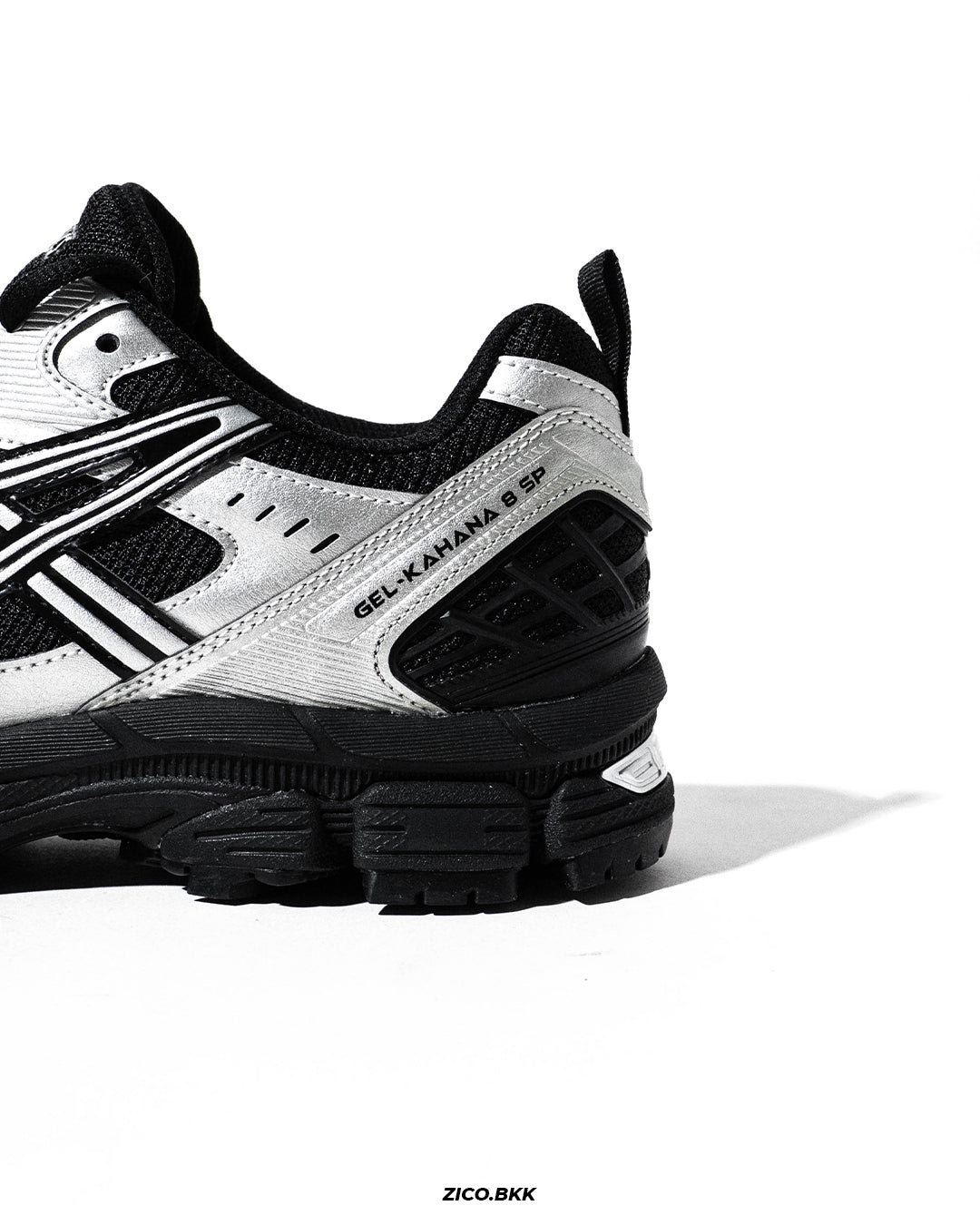 ASICS Gel-Kahana 8 SP Black/Silver (1011B998-020) | Trail Running