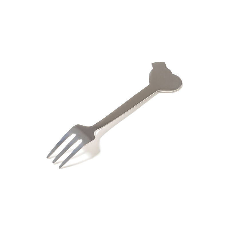 Human Made Cup Noodle Fork (XX32GD021) - Silver - Official image 03 | ZICO.BKK
