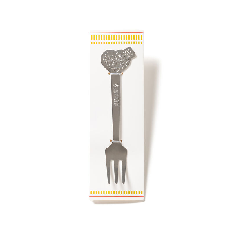 Human Made Cup Noodle Fork (XX32GD021) - Silver - Official image 04 | ZICO.BKK