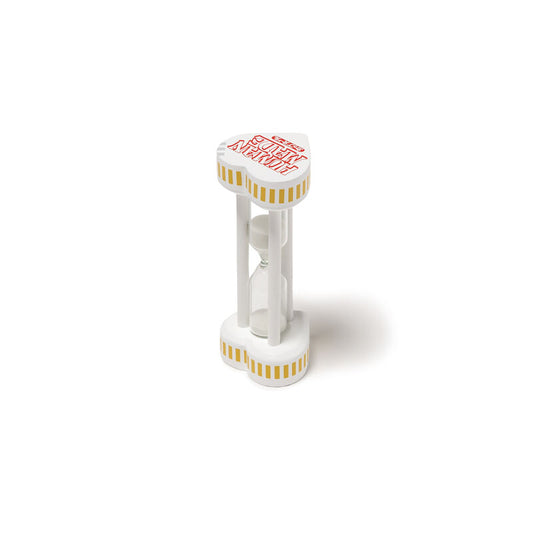 Human Made Cup Noodle 3 Minutes Hourglass (XX32GD022) - White - Official image 02 | ZICO.BKK