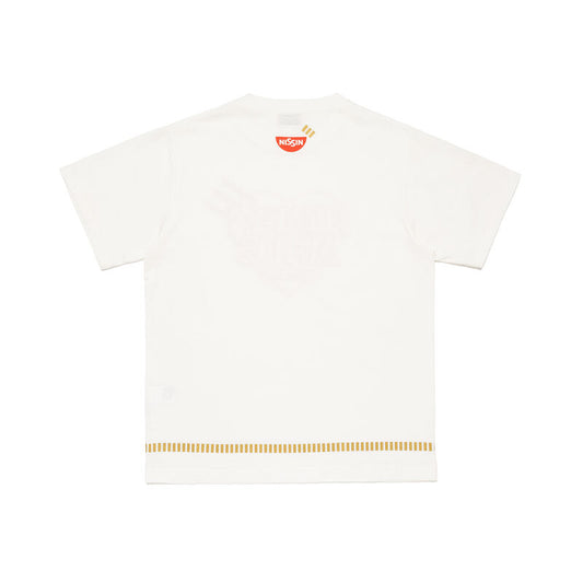 Human Made Cup Noodle Graphic T-Shirt (XX32TE002) - White - Official image 02 | ZICO.BKK