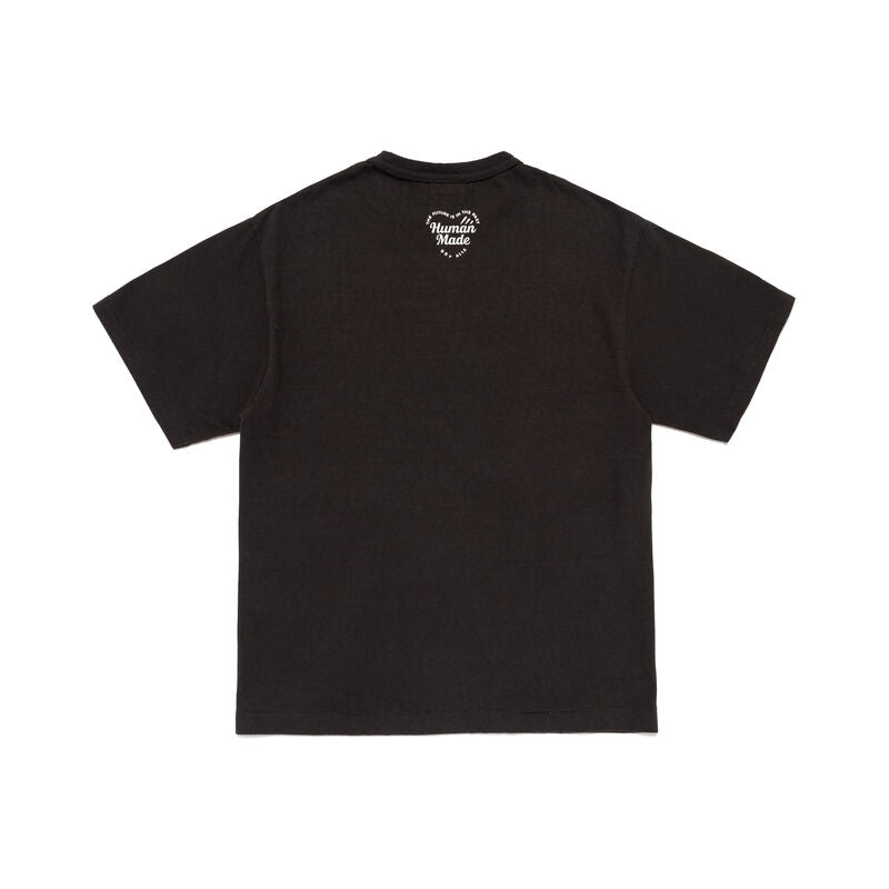 HUMAN MADE Graphic Heart T-Shirt [HM32TE019] - human-official-2