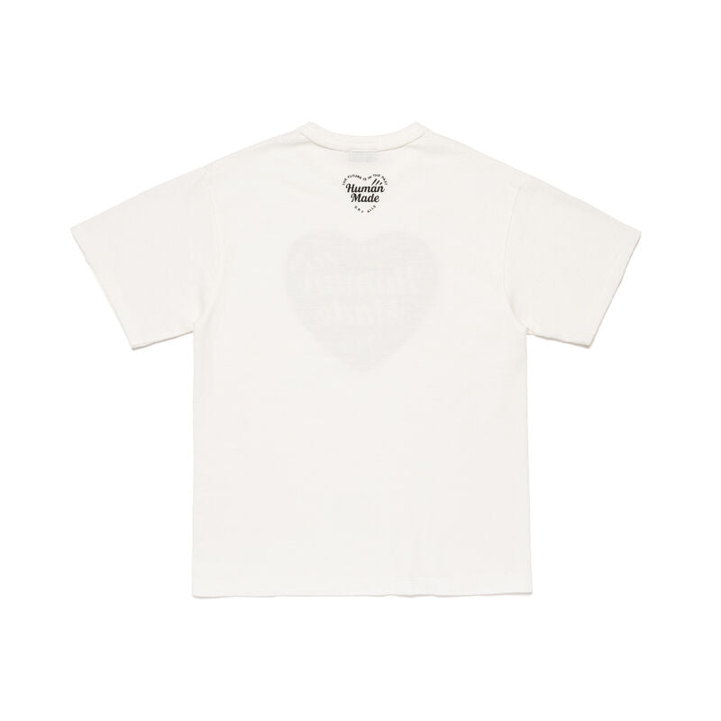 HUMAN MADE Graphic Heart T-Shirt [HM32TE019] - human-official-3