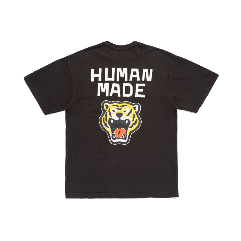Human Made Tiger Graphic T-Shirt (HM32TE009) - 02 black main