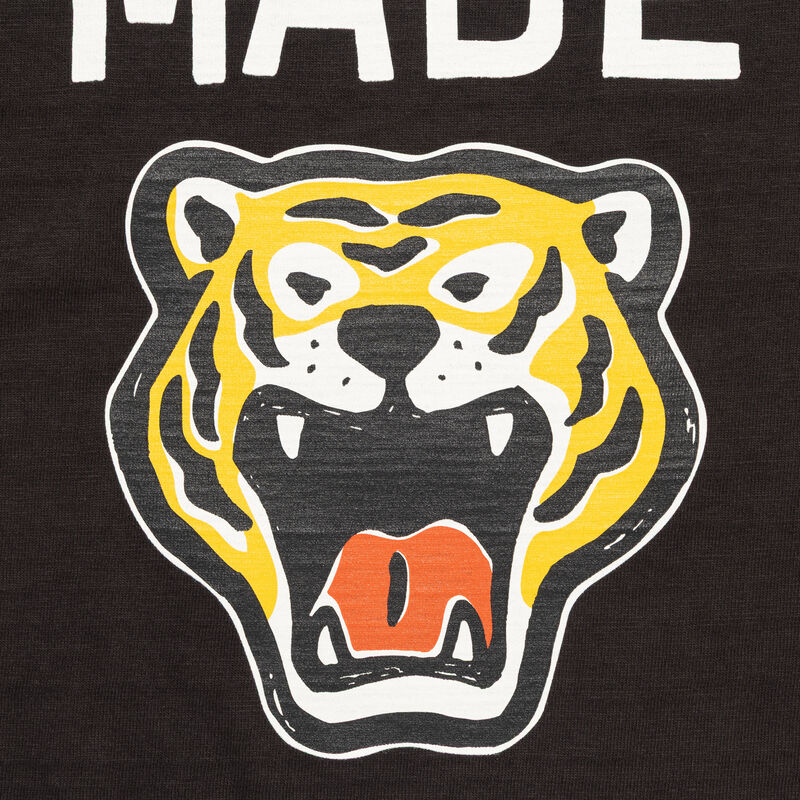 Human Made Tiger Graphic T-Shirt (HM32TE009) - 06 detail 05