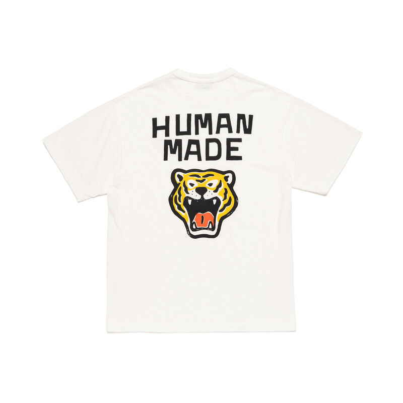 Human Made Tiger Graphic T-Shirt (HM32TE009) - 01 white main