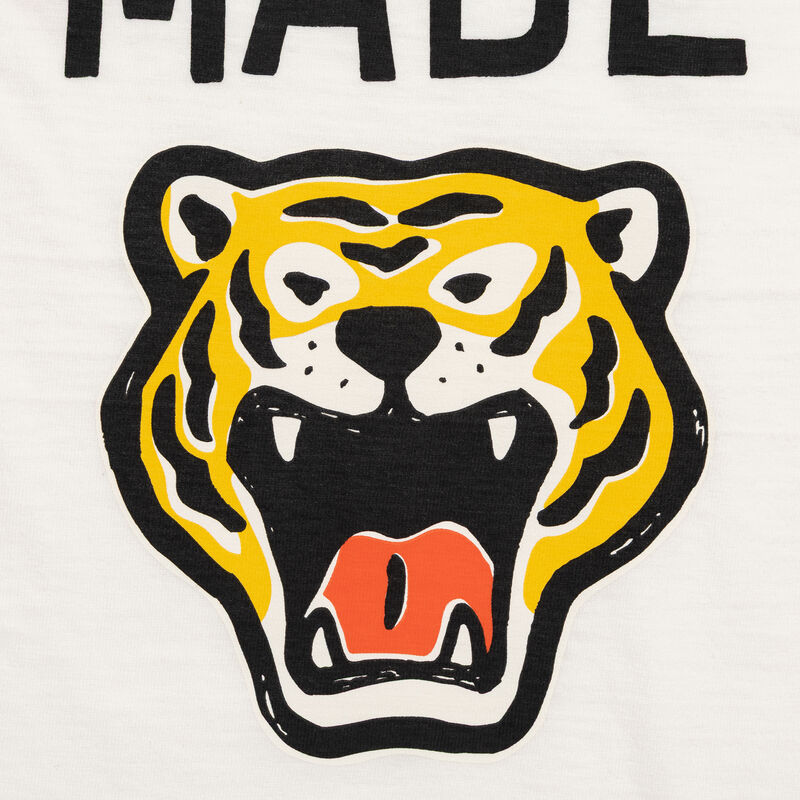 Human Made Tiger Graphic T-Shirt (HM32TE009) - 04 detail 03