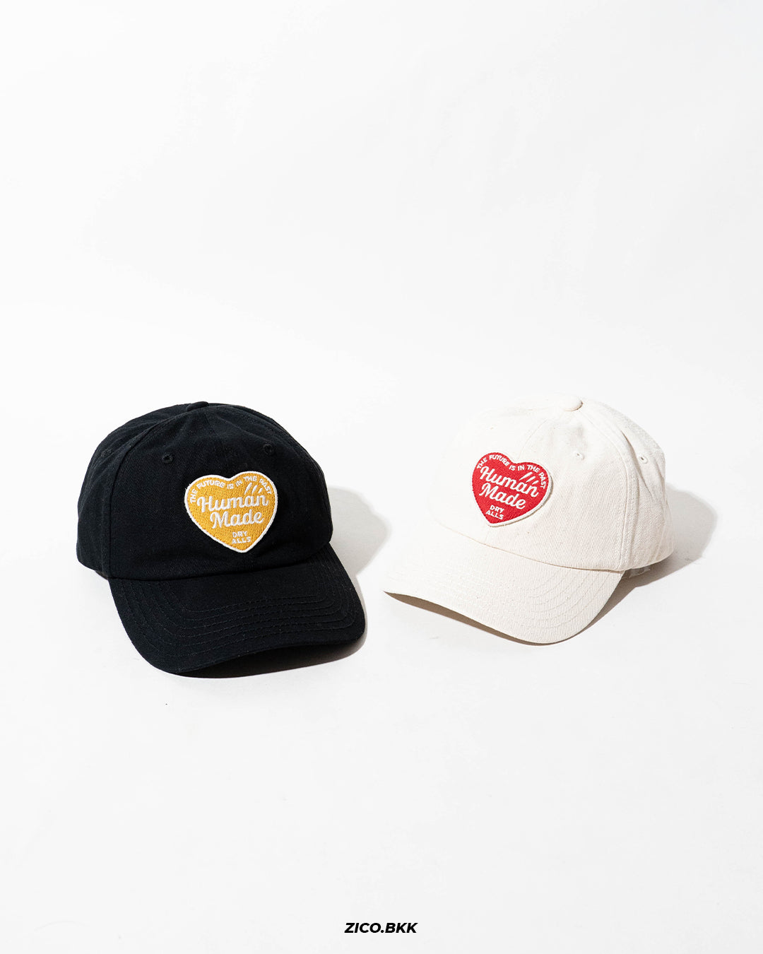 Human Made 6 Panel Twill Cap (HM31GD018) - Human Made Cap | ZICO.BKK