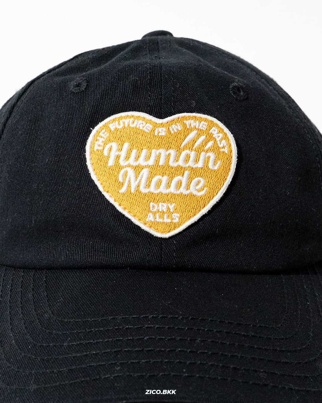Human Made 6 Panel Twill Cap (HM31GD018) - Human Made Cap | ZICO.BKK