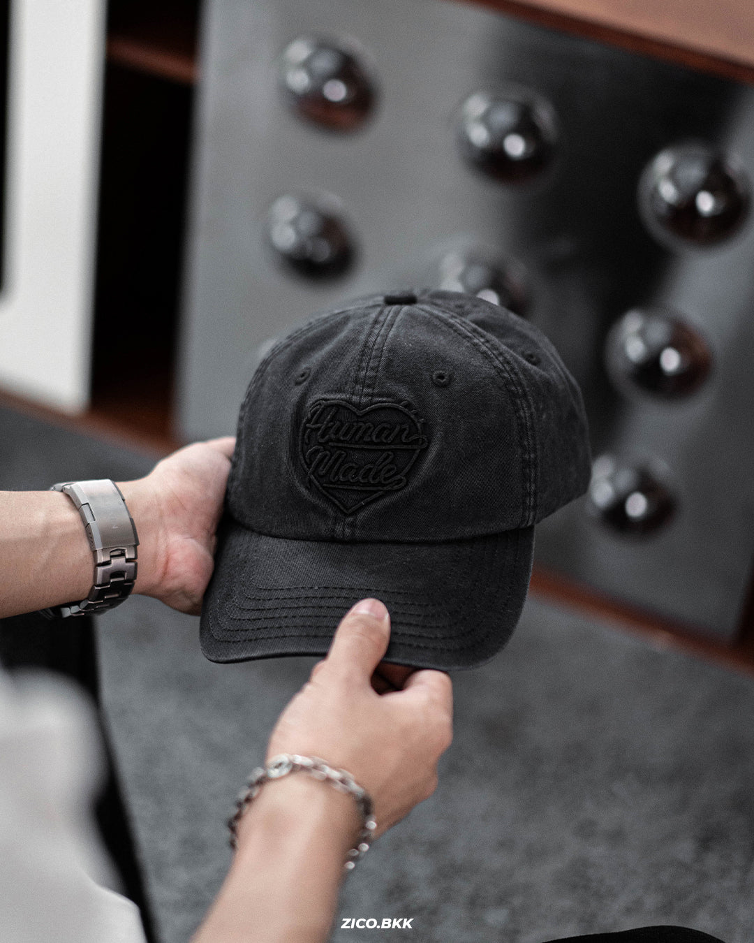 Human Made 6 Panel Twill Cap - Human Made Cap | ZICO.BKK