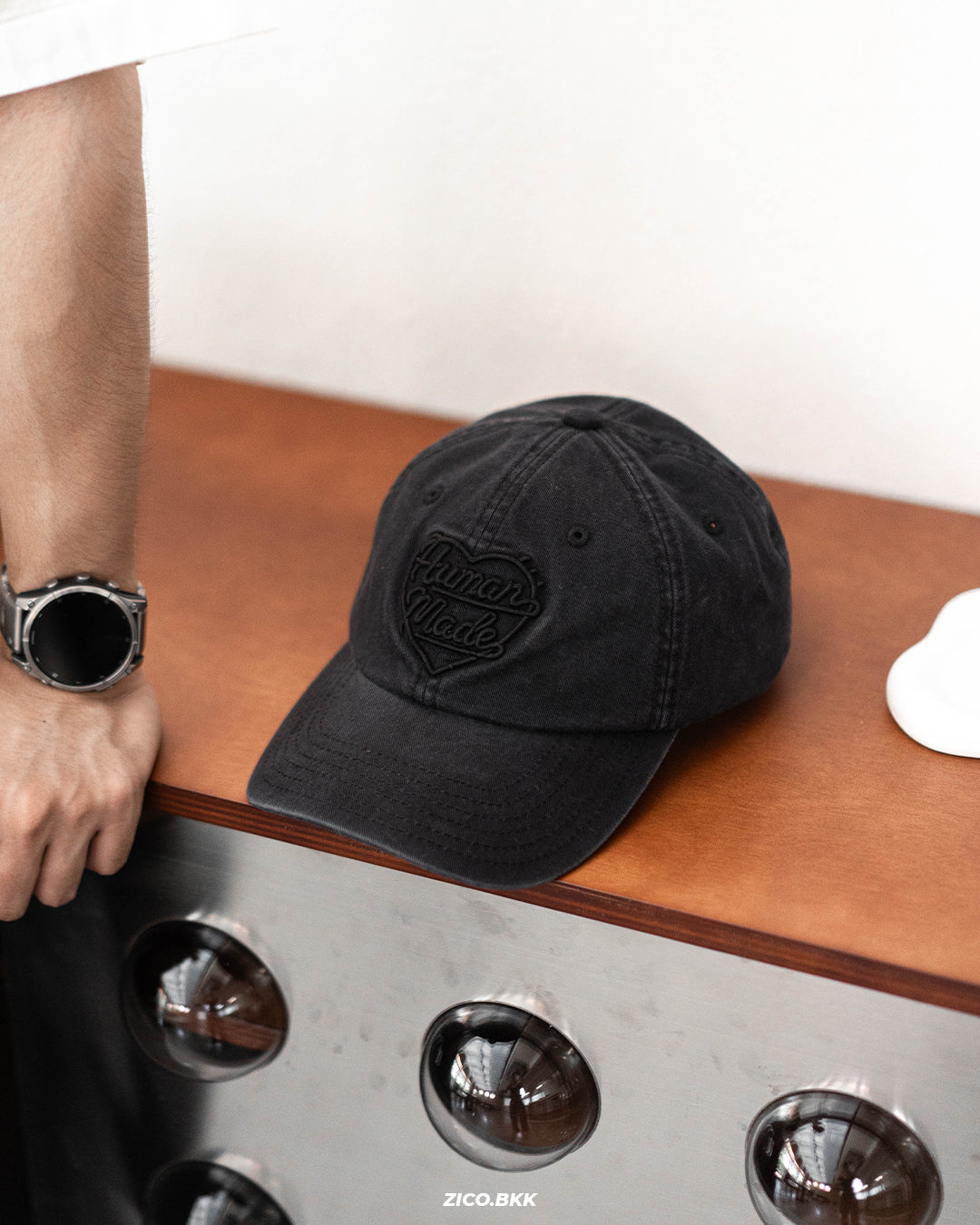 Human Made 6 Panel Twill Cap - Human Made Cap | ZICO.BKK