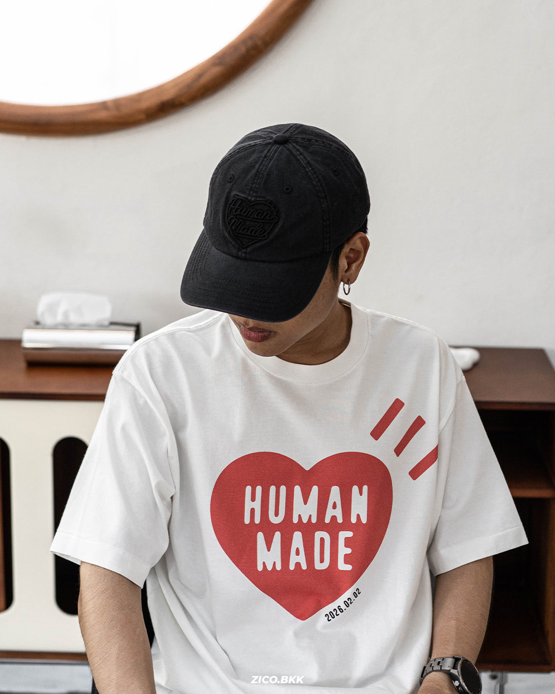 Human Made 6 Panel Twill Cap - Human Made Cap | ZICO.BKK