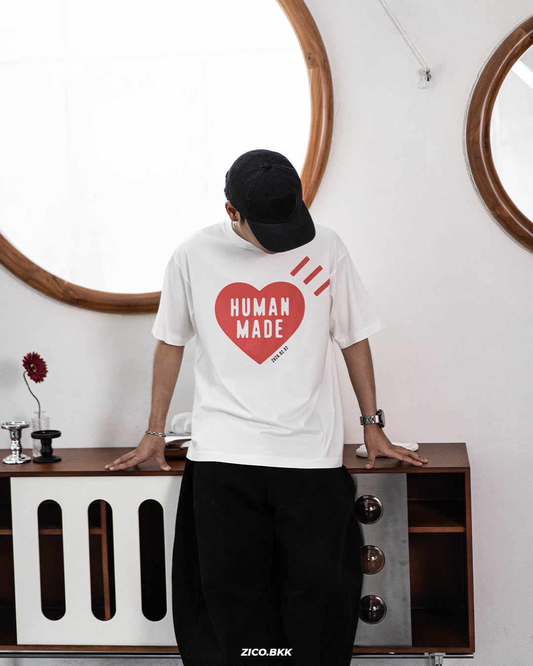Human Made 6 Panel Twill Cap - Human Made Cap | ZICO.BKK