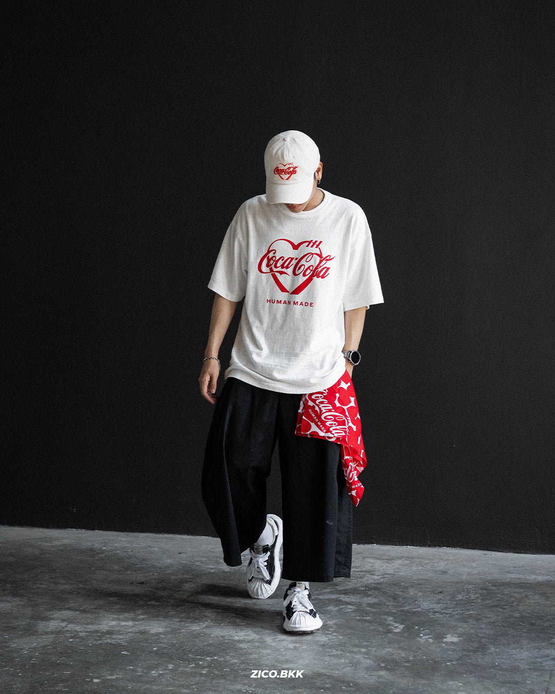 Human Made x Coca-Cola Graphic T-Shirt (XX31TE004)